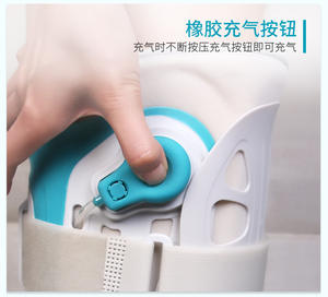 HKJD ajustable post OP médico Aircast caminar botas ortopédicas Air Cam Walker brace caminar <span class=keywords><strong>tobillo</strong></span> fractura <span class=keywords><strong>bota</strong></span> - Product Image 2