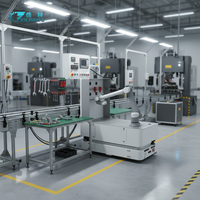 Robot de Transferencia AMR con API Abierta y OPC UA para una Integración Perfecta de MES y WMS y Conectividad Industrial 4.0