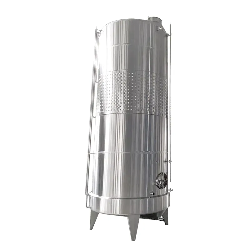 customized 1000l 2000l 5000L stainless steel wine fermentation tank for red wine