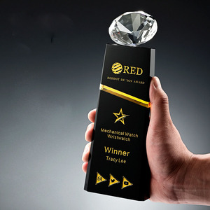 MH-NJ00694 Trophäen Hersteller Custom ized <span class=keywords><strong>Trophy</strong></span> Diamond Awards Blank Plaque Glass <span class=keywords><strong>Trophy</strong></span> <span class=keywords><strong>Crystal</strong></span> Champion Auszeichnungen - Product Image 3