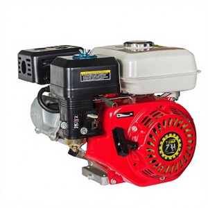 出力7馬力 210cc 170F 空冷単気筒 ユーロ5 ガソリンエンジン - Product Image 1