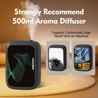 Diffuseur d'arôme d'air alimenté par USB et télécommandé électrique OEM commercial Diffuseur de parfum sans eau pour hôtels