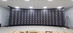 Hiệu suất cao siêu nhỏ pixel 4K Video tường p0.7 p0.9 p1.25 p1.5 p1.8 trong nhà Màn hình LED cho showroom quảng cáo hiển thị - Product Image 5