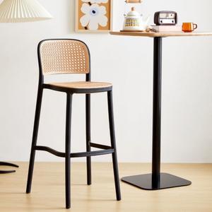 bar <strong>Chair</strong> Home Tall Nordic Kitchen Plastic <strong>High</strong> Modern Cheap Furniture Stools bar <strong>Chair</strong> for bar Table - Product Image 5