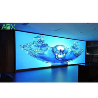 Mur vidéo LED Micro LED 1,86 mm 11520x2880 mm (37,8x9,45 pi) HD COB pour église, panneau d'affichage LED intérieur, écran publicitaire LED