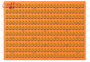 Khuôn silicon làm bánh hình gấu, dùng được trong thực phẩm, tự làm, dành cho doanh nghiệp nhỏ, dùng làm bánh, kẹo, sô cô la - Product Image 3