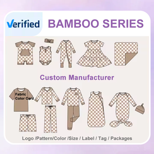 Accetta Bamboopjs personalizzato nuova Boutique da <span class=keywords><strong>0</strong></span> a <span class=keywords><strong>3</strong></span> <span class=keywords><strong>mesi</strong></span> Set per bambini a maniche lunghe con stampa pigiama per bambine tuta - Product Image 5