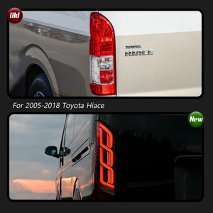 ไฟท้ายรถยนต์ดีไซน์ใหม่สำหรับ Toyota Hiace200 ปี 2005-2018 12V ไฟเบรกหลัง ไฟท้าย OE ขายส่ง - Product Image 5