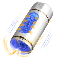 Masturbateur automatique pour homme, Godet de poche réaliste, Machine sexuelle, Vibrateur à voix sexy, Stimulateur de pénis, Jouet sexuel pour hommes