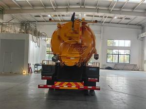 รถบรรทุกถ่ายโอนของเสีย Dongfeng K7 12 คิว พร้อมเครื่องยนต์คัมมินส์ ตัวเลือกปั๊ม Jurop Moro สำหรับกำจัดตะกอน - Product Image 6