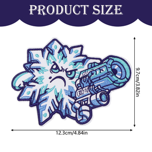 Parches Bordados Personalizados de Fabricante Mayorista, Etiquetas Termoadhesivas para Gorras y Regalos Promocionales, Insignias de Clubes de Fútbol - Product Image 2