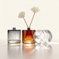 Offre Spéciale – Bouteille en Verre de Luxe pour Diffuseur à Bâtonnets 100 ml, Cylindre Vide Personnalisable pour Décoration d'Intérieur