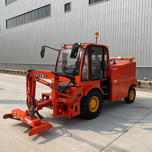 Machine de taille-haies diesel robuste pour projets municipaux et d'aménagement paysager |   <span class=keywords><strong>Coupe</strong></span>-branches pour arbustes à haute tige |   Directement de l'usine - Product Image 6