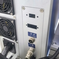 Machine de marquage laser à fibre 30W/50W pour métal, acier inoxydable, aluminium, graveur laser automatique, codage en ligne haute vitesse