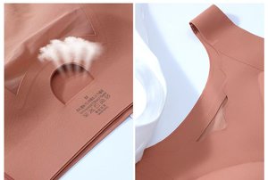 <span class=keywords><strong>Reggiseno</strong></span> sportivo senza cuciture di fabbrica con ferretto biancheria intima molto sottile <span class=keywords><strong>reggiseno</strong></span> Yoga - Product Image 5