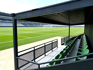 Grada Portátil Móvil para Exteriores, Contenedor Metálico Temporal con Tribuna para Club o <span class=keywords><strong>Alquiler</strong></span> - Product Image 2