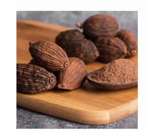 Cardamome noire entière de qualité supérieure, gousses entières naturelles, arôme riche, soigneusement sélectionnée, épice de qualité alimentaire pour la cuisine - Product Image 2