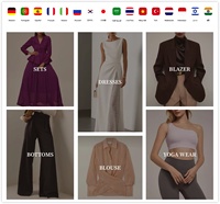 Robe de soirée haut de gamme pour femme, entièrement ornée de paillettes, coupe sirène, longueur ras du sol, pour importateurs de boutiques et acheteurs OEM/ODM