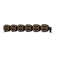 Barre lumineuse LED Aurora, nouvelle arrivée, barre lumineuse LED pour toit tout-terrain, barres lumineuses LED antibrouillard