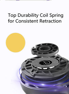 Tali hewan peliharaan nilon dapat ditarik satu tangan kustom tombol kunci cepat gir jalan luar ruangan ekonomis anjing pelatihan Harness anjing - Product Image 5