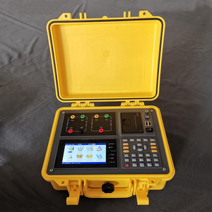 Portable 3 Phase CT Potencial Current Transformer Turn Turns Ratio Tester Special TTR Tester Meter Test Set Kit Price - Product Image 4