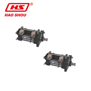 Vérin hydraulique Hao Shou à haute capacité, tige de piston en acier chromé dur, usage général, moyenne à haute pression - Product Image 1