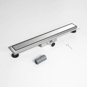 Nettoyage et entretien faciles Drain de <span class=keywords><strong>douche</strong></span> linéaire anti-odeur en acier inoxydable avec <span class=keywords><strong>siphon</strong></span> - Product Image 2