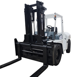 Montacargas TCM 8T Usado, Mástil de 2 Etapas, Motor Diésel, Pocas Horas de Uso, Altura de Elevación de 3m, Caja de Cambios y Motor Originales, Mantenido, Listo para Trabajar - Product Image 1