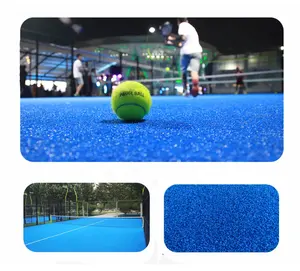 Gazon artificiel pour terrain de Padel