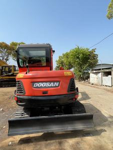 รถขุดตีนตะขาบ DX60-9C มือสอง Doosan DX60-9C มือสองยินดีต้อนรับการสอบถาม - Product Image 6