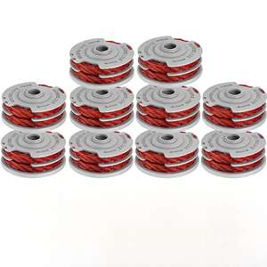 Bobine et fil de rechange pour débroussailleuse 10x5139371909, tête de coupe double à alimentation automatique FLY021, 36FT/11M, 1,5 mm, pour Flymo Contour Mini Trim - Product Image 1