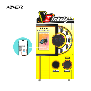 2025 Ideas de negocios con pequeña inversión Máquina Expendedora de autoservicio DIY Personalización automática Caja del teléfono Máquina expendedora - Product Image 1