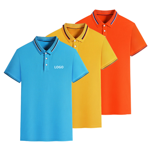 <span class=keywords><strong>Polo</strong></span> da <span class=keywords><strong>Uomo</strong></span> Premium in Cotone Tinta Unita |   <span class=keywords><strong>Polo</strong></span> a Maniche Corte per Lavoro e Business Casual - Product Image 1