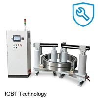 Machines d'expansion à grand anneau universelles et robustes WISCO en acier au silicium pour le montage précis des roulements dans les engins miniers