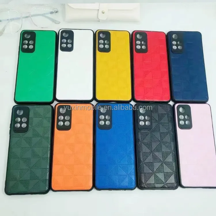 Factory Manufacturer Cellphone Cover Custom Tpu Soft Luxury Mobile Phone Leather cases for iphone/Huawei/infinix Samsung/Xiaomi/