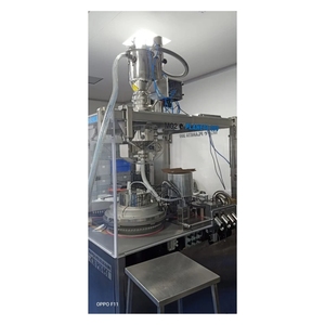Système de transport de poudre sous vide manuel en acier inoxydable industriel de haute précision, machine d'alimentation pneumatique pour matériaux pharmaceutiques en vrac - Product Image 1