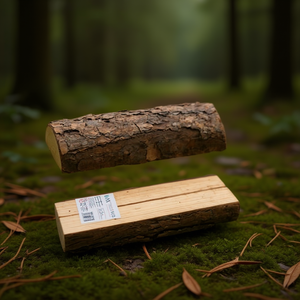 ท่อนไม้ตกแต่ง ILAN ขนาด 8x18 ซม. สีธรรมชาติ - Product Image 2