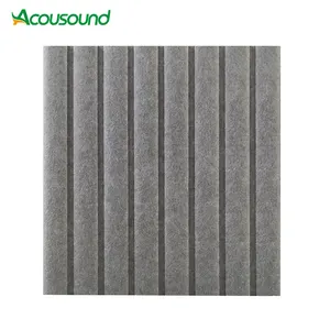 Sound proof fabric panels 3D Acoustic Wall Panel Diffuser For Recording Studio Equipment