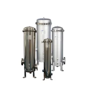 Stock High Quality SS Vessel Carbon Sand Filter Tank SS Vessel