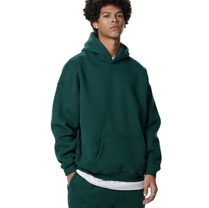 Sweat à capuche en molleton surdimensionné <span class=keywords><strong>vintage</strong></span> pour homme, style américain, avec cordon de serrage, 350G, pour l'hiver, marque Tide, taille XL, transfrontalier - Product Image 4