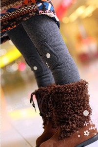 Venta al por Mayor en Línea de Ropa Infantil, Pantalones Casuales de Algodón para Niñas, de un Fabricante Chino - Product Image 3