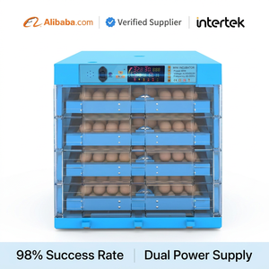Incubadora de Huevos Inteligente Multifuncional para 96 Huevos con Volteo Automático para Patos, Pollos y Aves de Corral - Product Image 1