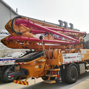 Pompe à béton articulée de marque supérieure HB56K 56m à <span class=keywords><strong>prix</strong></span> abordable à vendre - Product Image 5