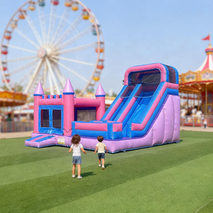 บ้านลมเด็กแบบเป่าลมสำหรับเด็กอายุ 3 ปีขึ้นไป รับประกัน 3 ปี - Product Image 1