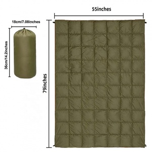 Milicamp MAT <span class=keywords><strong>Sacco</strong></span> <span class=keywords><strong>a</strong></span> <span class=keywords><strong>Pelo</strong></span> Portatile Leggero Impermeabile Indossabile per Tutte le Stagioni, Grande <span class=keywords><strong>Coperta</strong></span> da Campeggio Personalizzabile per Viaggi e Attività all'Aperto - Product Image 3