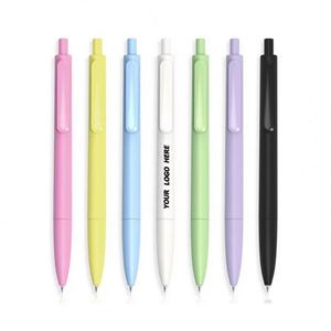 Bolígrafos con Logotipo Personalizado: Bolígrafos de Gel Personalizados al por Mayor para Estudiantes y Eventos - Colores Macaron Disponibles - Product Image 1