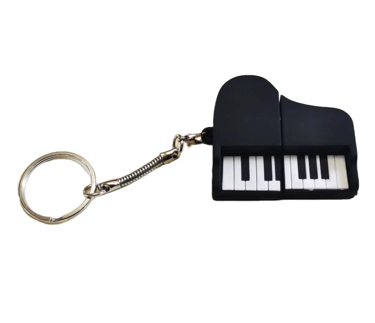 Moule prêt Belle forme de piano d'instrument de musique clé USB clé USB 8 Go 16 Go 32 Go 64 Go