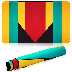 Tapis d'entraînement sur mesure pour softball et baseball, extra large, absorbant les chocs, pour l'entraînement au coup de balle et aux exercices de fielding à domicile - Product Image 5