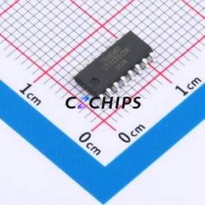 Chip IC de circuito integrado SOP-16, original y nuevo, RS232, venta al por mayor, chips de componentes electrónicos y servicio BOM - Product Image 1