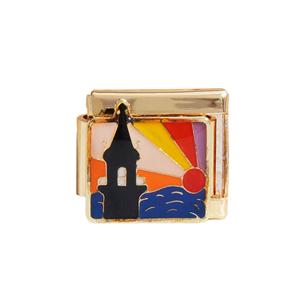 Italian Handmade Gold Charms Zinc Alloy DIY Jewelry Accessories Unisex Fashion Pendants Gift Charm Set - Product Image 4